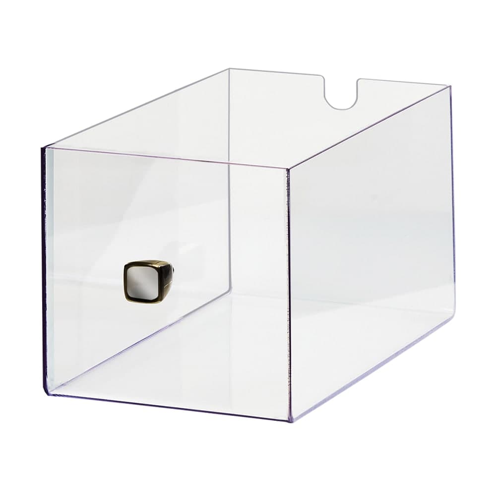 Cal-Mil C1480DRAWER Drawer w/ Silver Knob for 1480 & 1279 Bread Display Case - Acrylic, Clear