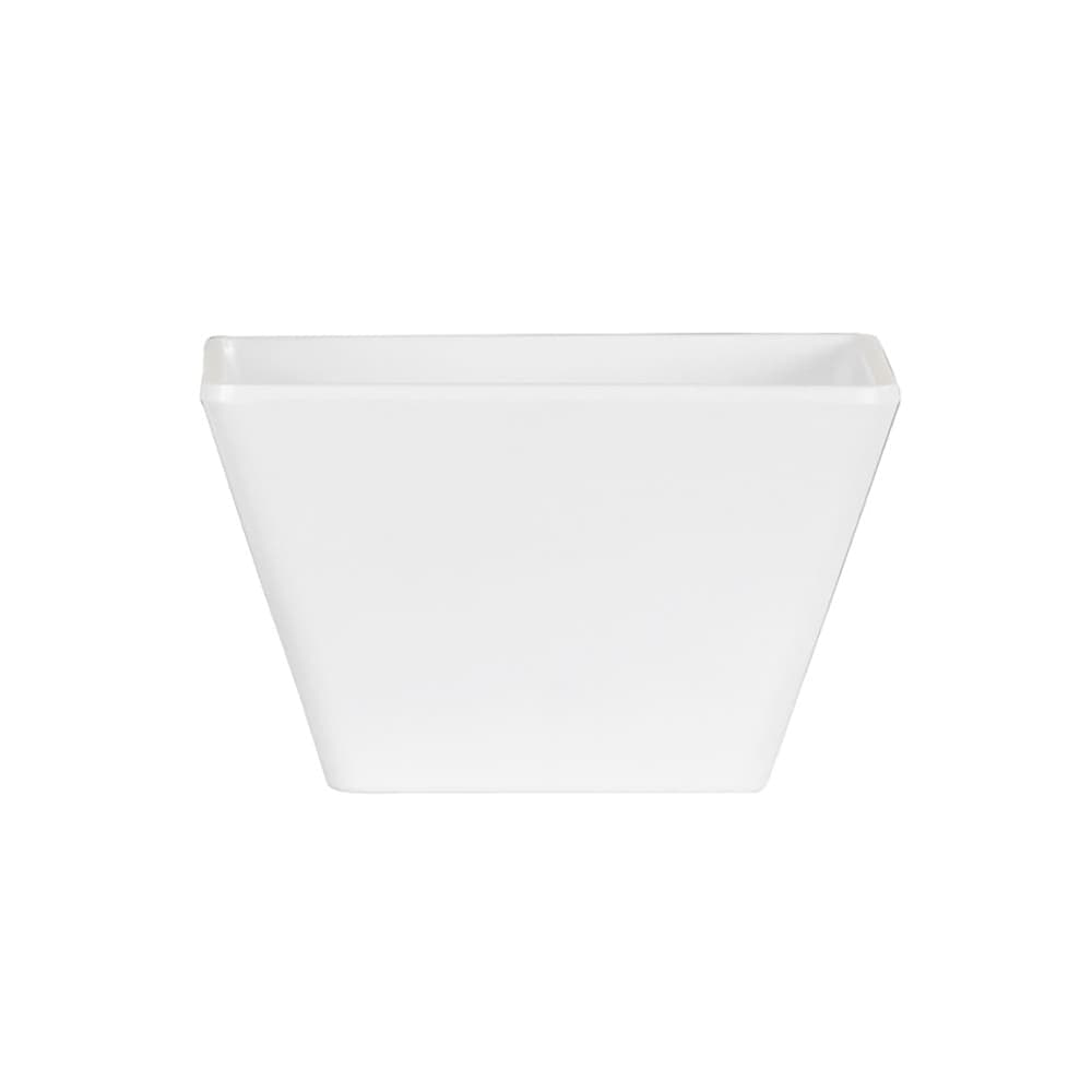 Cal-Mil SR260 24 oz Square Melamine Bowl - White