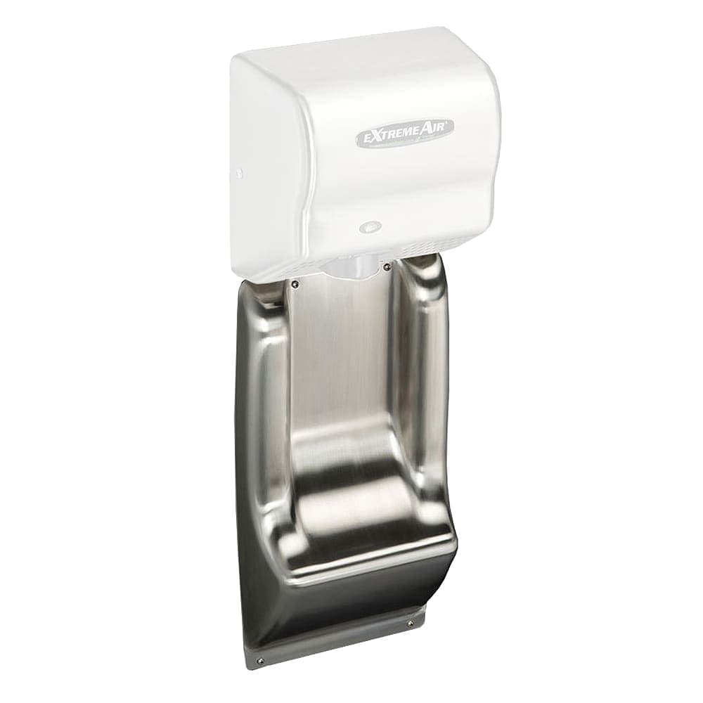 American Dryer Wall Guard for American Dryers - ADA Compliant, Stainless (ADA-WG)