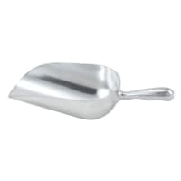 Browne 57 1/2 oz Die Cast Aluminum Scoop w/ Finger Groove Handle (575404) thumbnail 2