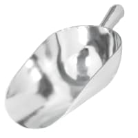 Browne 57 1/2 oz Die Cast Aluminum Scoop w/ Finger Groove Handle (575404) thumbnail 3