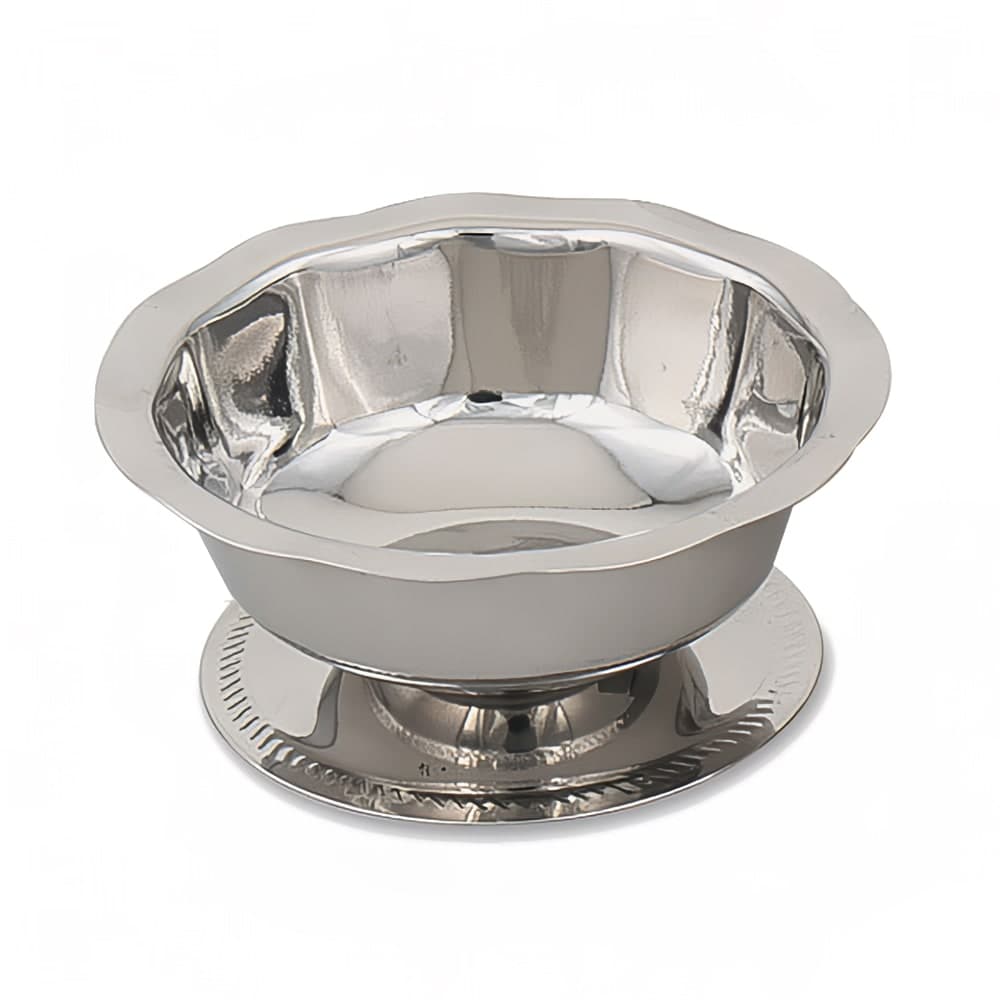 Browne 5 oz Footed Sherbet/Sundae Dish, Stainless (515044)