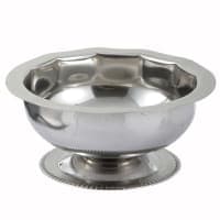 Browne 5 oz Footed Sherbet/Sundae Dish, Stainless (515044) thumbnail 2