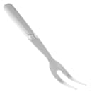 Browne Elite 11" 2-tine Meat Fork, Stainless Steel, Mirror Finish (573150) thumbnail 2