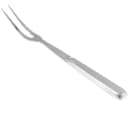 Browne Elite 11" 2-tine Meat Fork, Stainless Steel, Mirror Finish (573150) thumbnail 4