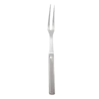 Browne Elite 11" 2-tine Meat Fork, Stainless Steel, Mirror Finish (573150) thumbnail 8