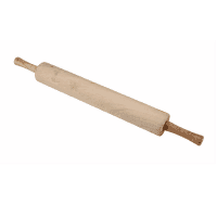 Browne 15" Rolling Pin w/ 2 3/4" Barrel, Wood (575215) thumbnail 2