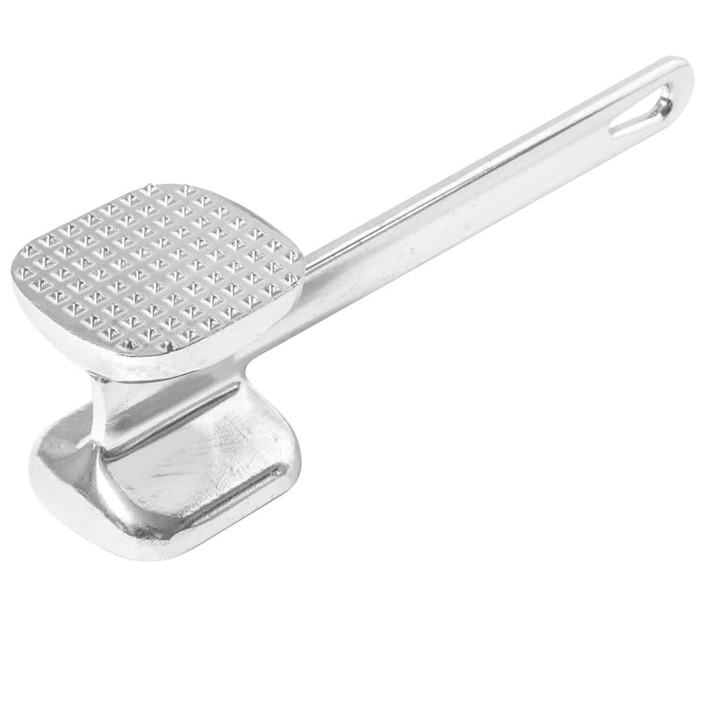 Browne Meat Tenderizer, 2 1/2 x 3" Mallet, Coarse/Fine Cut (574726)