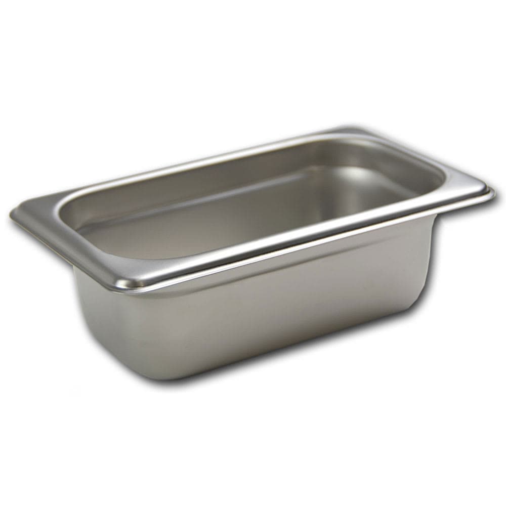 Browne Ninth Size Steam Pan, Stainless (22192)