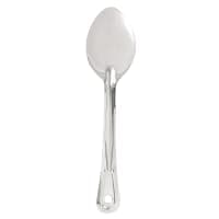 Browne 11" Solid Heavy Stainless Serving Spoon w/ Mirror Finish (2750) thumbnail 2