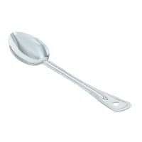 Browne 11" Solid Heavy Stainless Serving Spoon w/ Mirror Finish (2750) thumbnail 3