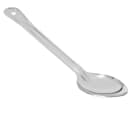 Browne 13" Solid Stainless Serving Spoon w/ Grooved Handle (2760) thumbnail 4