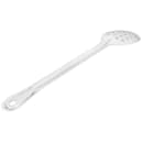 Browne 13" Perforated Heavy Stainless Serving Spoon w/ Mirror Finish (2762) thumbnail 4