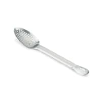 Browne 15" Perforated Heavy Stainless Serving Spoon w/ Mirror Finish (2772) thumbnail 3