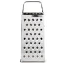 Browne Square Cheese Grater, 2 Grating & 2 Slicing Surfaces, Stainless (3199) thumbnail 2