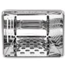 Browne Square Cheese Grater, 2 Grating & 2 Slicing Surfaces, Stainless (3199) thumbnail 6