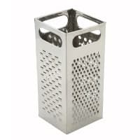 Browne Square Cheese Grater, 2 Grating & 2 Slicing Surfaces, Stainless (3199) thumbnail 7