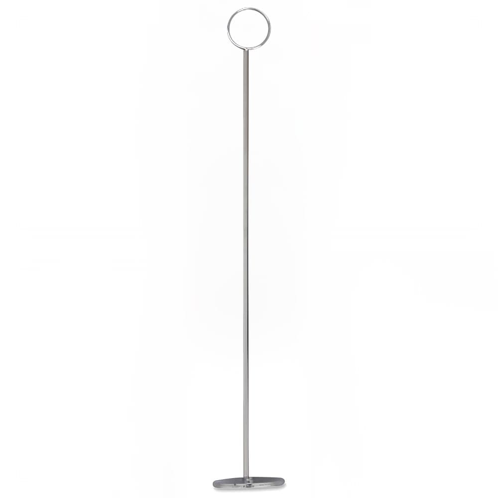 Browne 15" Tabletop Menu Card Holder - Steel (4155)