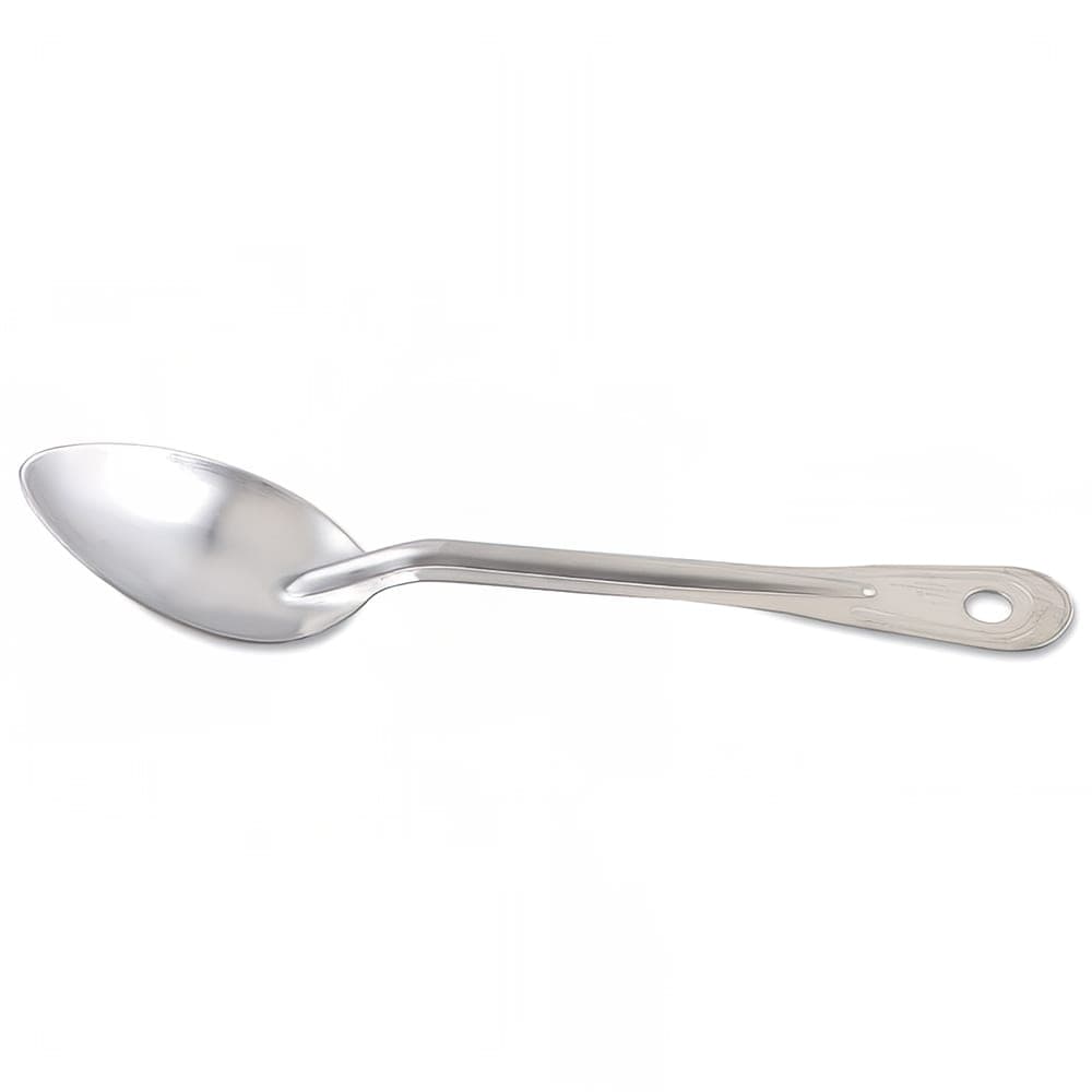 Browne Serving Spoon, 18 in, Solid, Extra Long Handle, Stainless Steel (4780)
