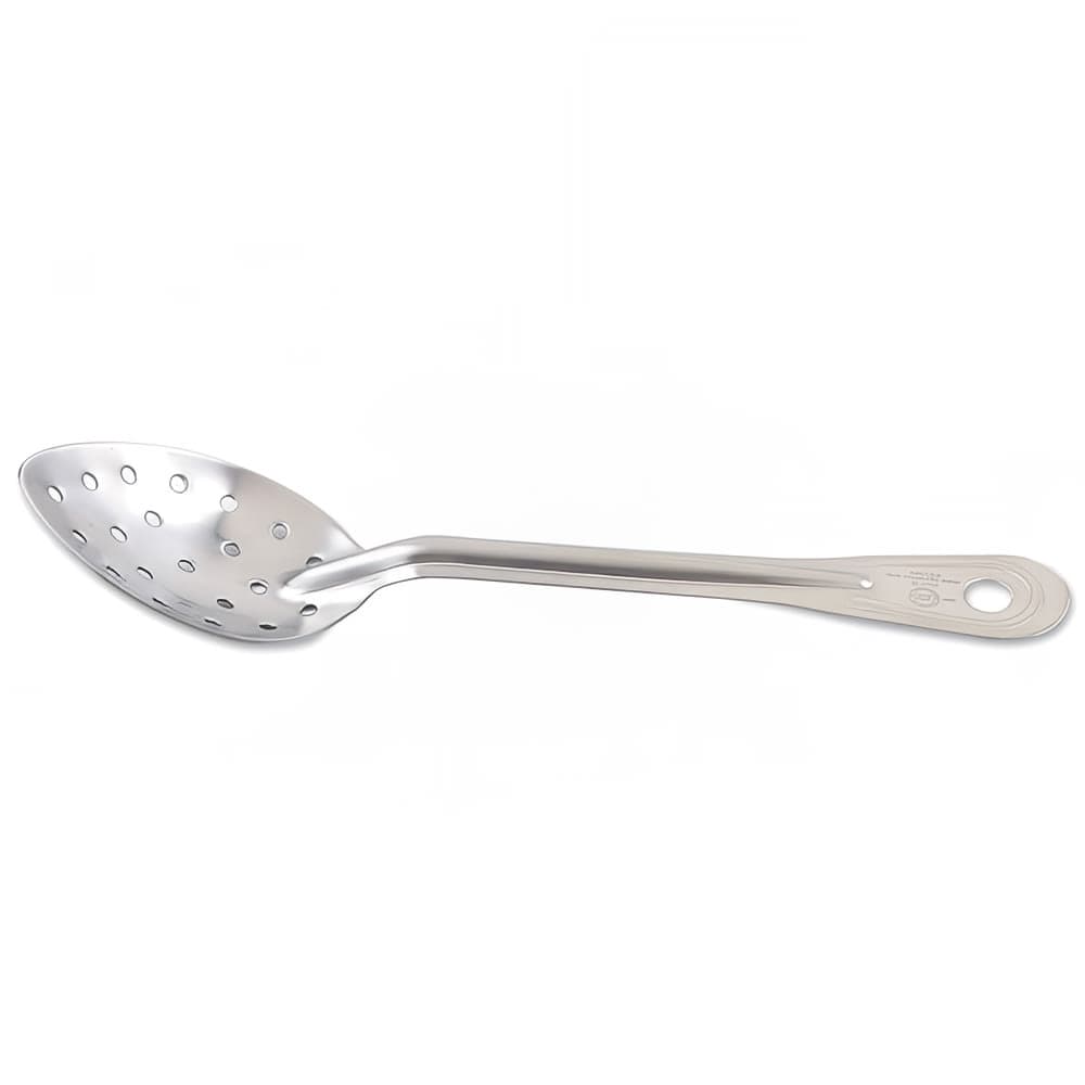 Browne 21"L Serving Spoon w/ 1 1/2 mm Thickness, Stainless (4781)