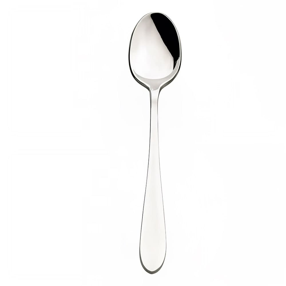 Browne 7 2/5" Teaspoon with 18/10 Stainless Grade, Eclipse Pattern (502114)