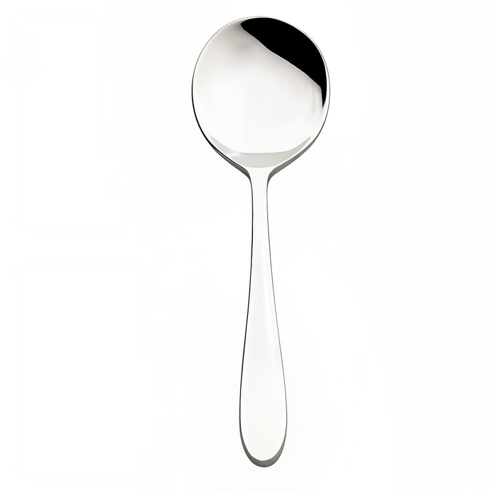 Browne 6" Bouillon Spoon with 18/10 Stainless Grade, Eclipse Pattern (502117)