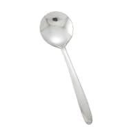 Browne 6" Bouillon Spoon with 18/10 Stainless Grade, Eclipse Pattern (502117) thumbnail 2