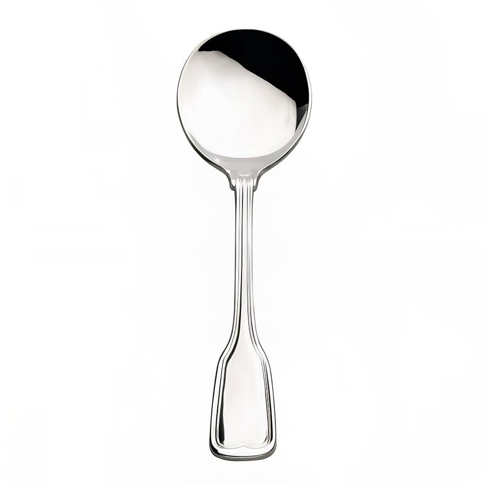 Browne 7" Bouillon Spoon with 18/0 Stainless Grade, Lafayette Pattern (502217)