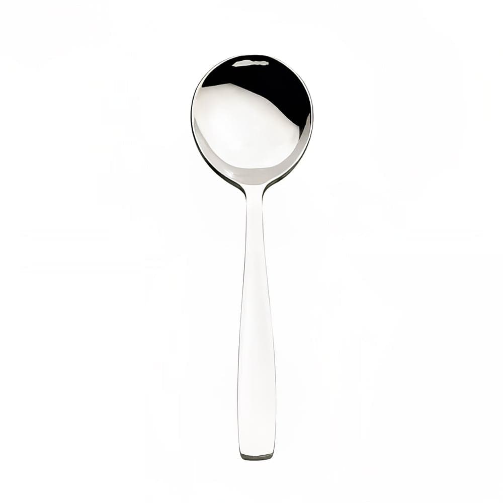 Browne 6" Bouillon Spoon with 18/10 Stainless Grade, Modena Pattern (503017)