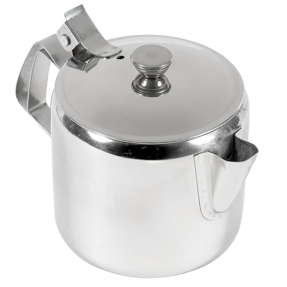 Browne Economy Teapot,  12 oz, Stainless Steel (515000)
