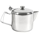 Browne Economy Teapot,  12 oz, Stainless Steel (515000) thumbnail 3