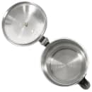 Browne Economy Teapot,  12 oz, Stainless Steel (515000) thumbnail 6