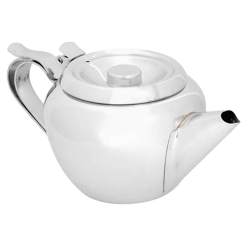 Browne Stackable Teapot, 18/8 Stainless Steel, 20 oz, Stackable (515151)