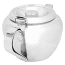 Browne Stackable Teapot, 18/8 Stainless Steel, 20 oz, Stackable (515151) thumbnail 5