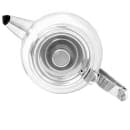 Browne Stackable Teapot, 18/8 Stainless Steel, 20 oz, Stackable (515151) thumbnail 6