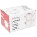 Browne Stackable Teapot, 18/8 Stainless Steel, 20 oz, Stackable (515151) thumbnail 8