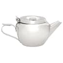 Browne Stackable Teapot , 12 oz, 18/8 Stainless Steel, Stackable (515152) thumbnail 3