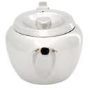 Browne Stackable Teapot , 12 oz, 18/8 Stainless Steel, Stackable (515152) thumbnail 4