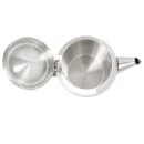 Browne Stackable Teapot , 12 oz, 18/8 Stainless Steel, Stackable (515152) thumbnail 5