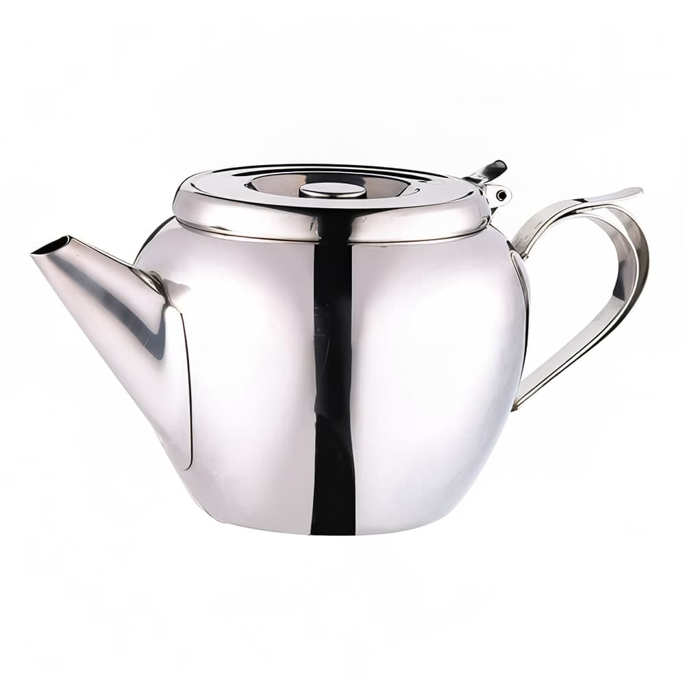 Browne 32 oz Stackable Teapot - 18/8 Stainless Steel (515153)