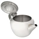 Browne Stackable Teapot, 48 oz, 18/8 Stainless Steel, Stackable (515154) thumbnail 2