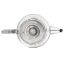 Browne Stackable Teapot, 48 oz, 18/8 Stainless Steel, Stackable (515154) thumbnail 6