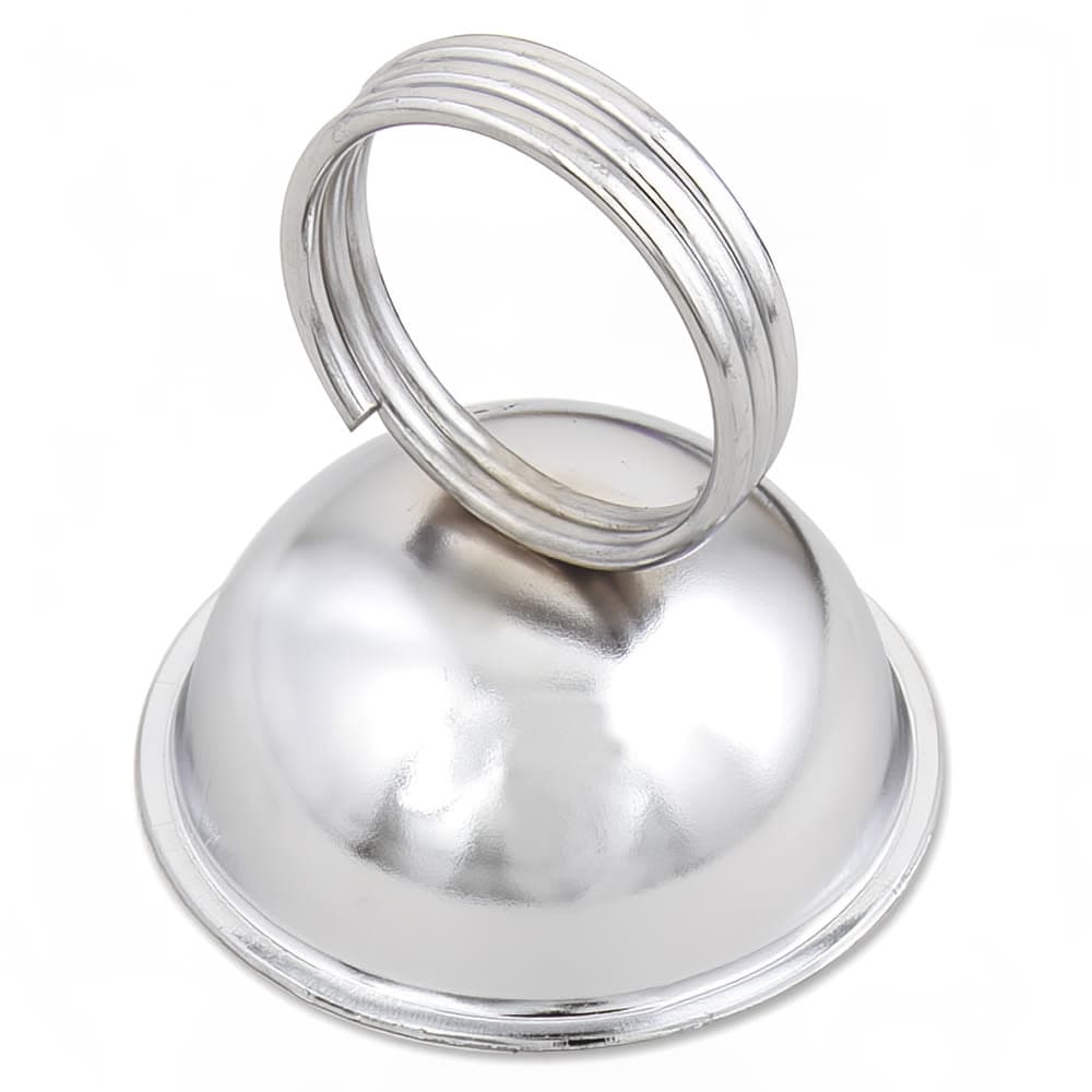 Browne 2 1/4" Tabletop Menu Card Holder - Steel (57596)