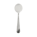 Browne 5 4/5" Bouillon Spoon with 18/0 Stainless Grade, Dominion Pattern (5509) thumbnail 2