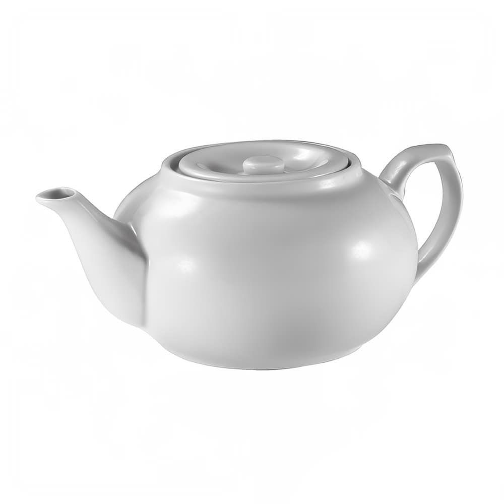 Browne 16 oz Teapot - Porcelain, White (563933)