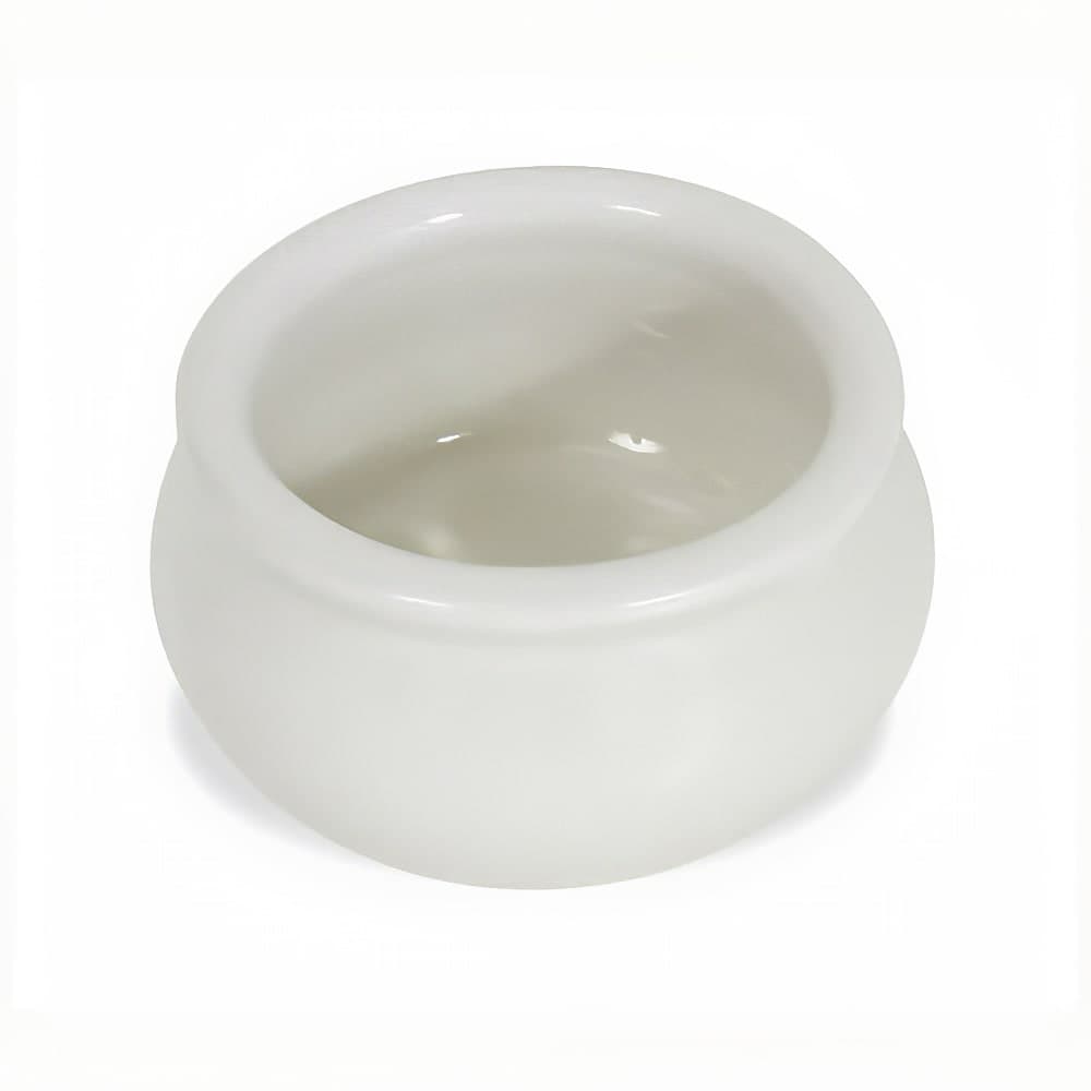 Browne Butter Pot, Poreclain, White (564002W)