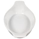 Browne 8 oz. Porcelain, Oval, Lasagna Baking Dish, White (564011) thumbnail 4