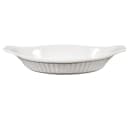 Browne 8 oz. Porcelain, Oval, Lasagna Baking Dish, White (564011) thumbnail 5