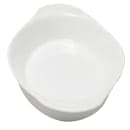 Browne 12 oz. Porcelain, Oval, Lasagna Baking Dish, White (564012W) thumbnail 5