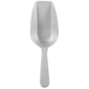 Browne 4 oz Kitchen Scoop, Flat Bottom, Aluminum (574252) thumbnail 2